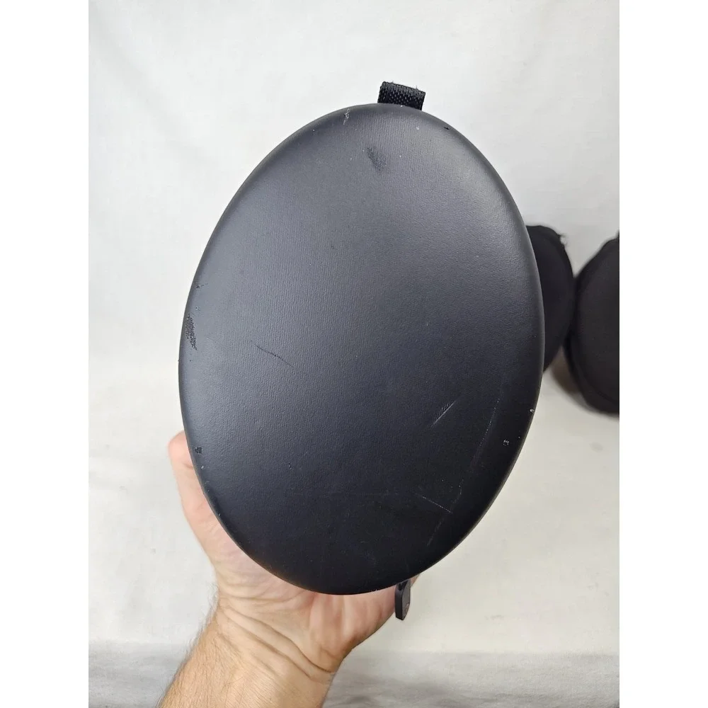 Lot of 4 Beats Headphone Cases Bags Travel Vacation Black Red No Headphones